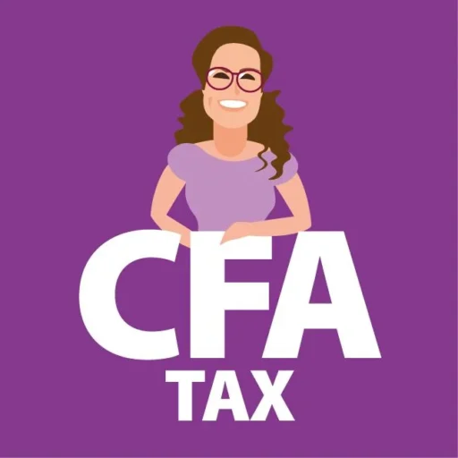 CFA Tax - Business Logo, Accountancy Services