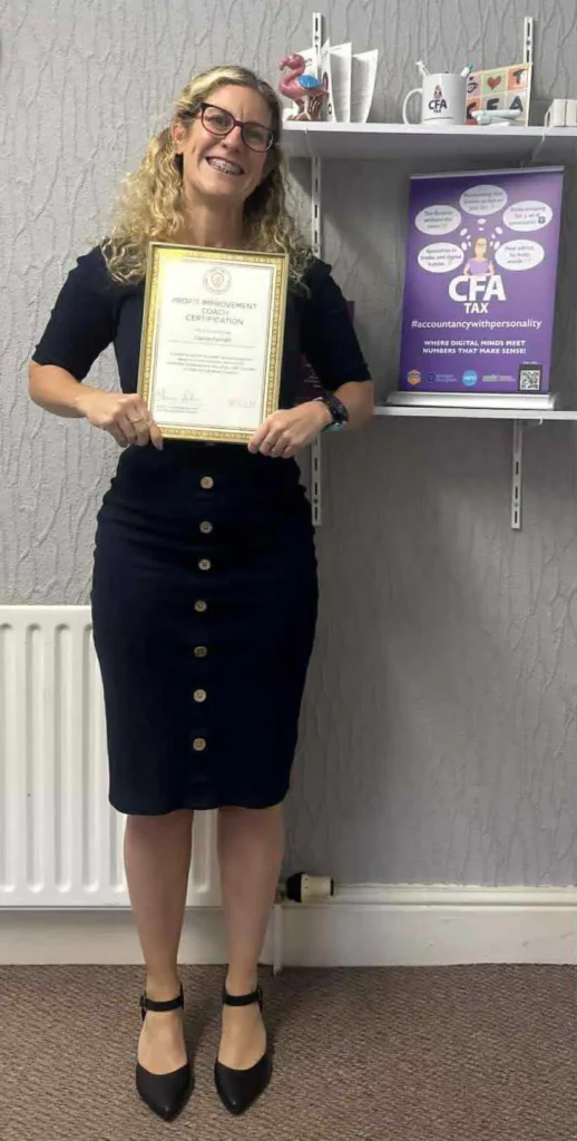 CFA Tax - Profit Improvement Coach Certificate