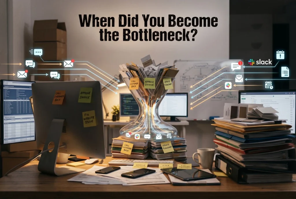 CFA Tax - You Became the Bottleneck Article
