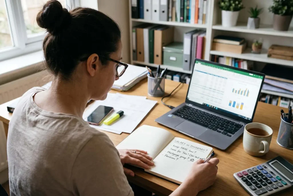 Taking Money Out Of A Limited Company