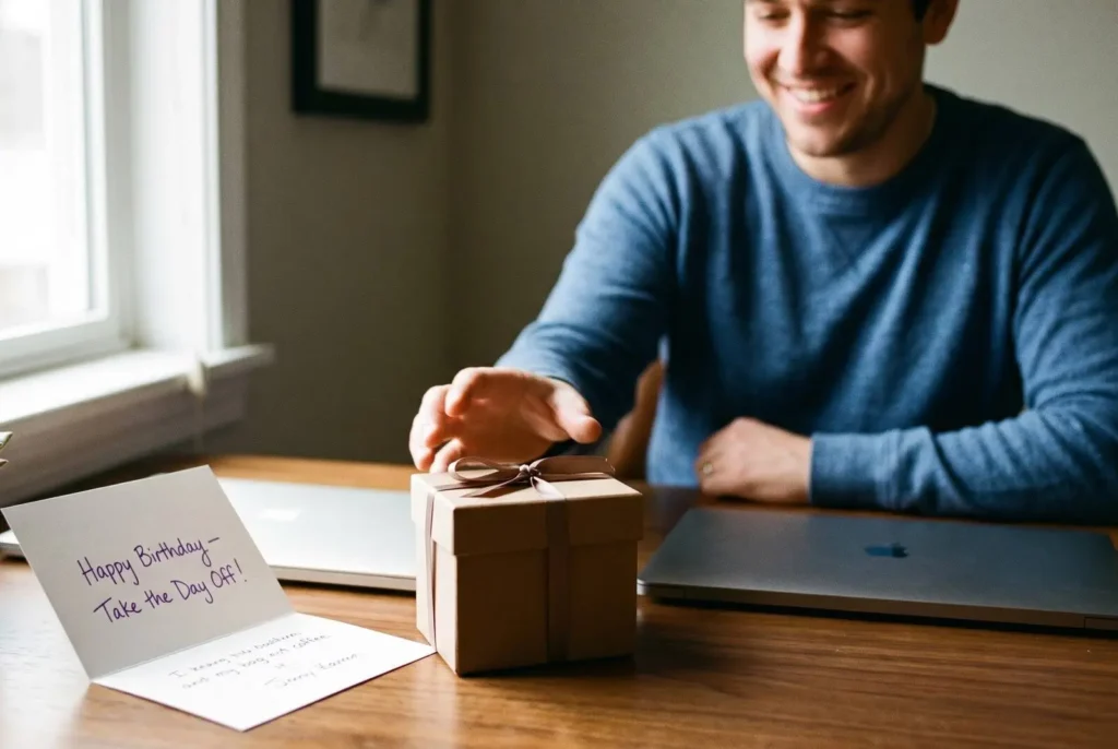 Tax-Free Employee Birthday Gifts and Perks